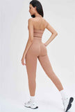 The Whim Sports Bra Leggings 2-Piece Set