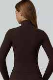 The Venus Zip Top Sports Bra Leggings 3-Piece Set