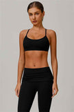 The Juno Star Sports Bra Flared Leggings 2-Piece Set