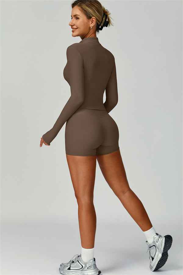 The Burst Jacket Shorts 2-Piece Set
