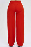 The Stride Crop Top Straight Leg Pants 2-Piece Set