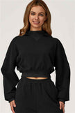 The Axis Crop Hoodie