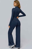 The FlexCore Pure Zip Jacket Flared Leggings 2-Piece Set