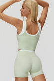 The Canyon Crop Tank Shorts 2-Piece Set
