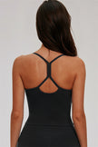 The Svelte Cross Back Tank Top Shorts 2-Piece Set