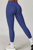 The Lavish Long Sleeve Cut-out Crop Top Leggings 2-Piece Set