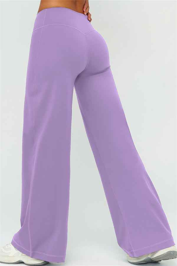The Twirl Sports Bra New Straight Leg Pants 2-Piece Set