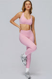 The Radiance Racerback Sports Bra Leggings 2-Piece Set