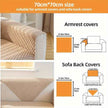 Plush Nordic Sofa Slipcover | non slip couch cover for dogs