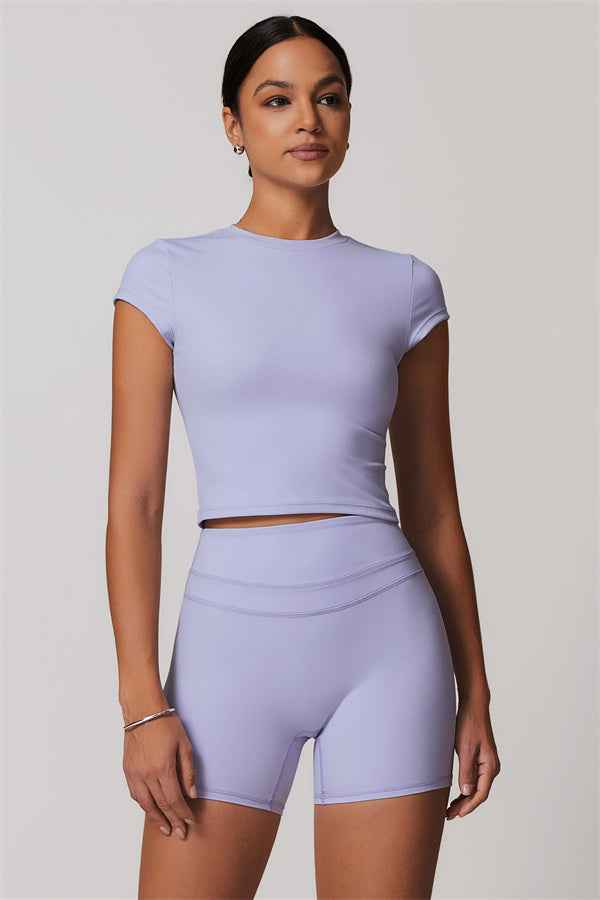 The Enigma T-shirt Shorts 2-Piece Set