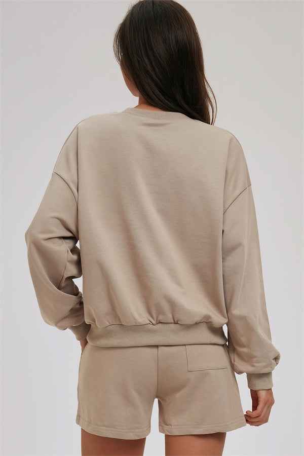 The Kinetic Sweatshirt Shorts 2-Piece Set