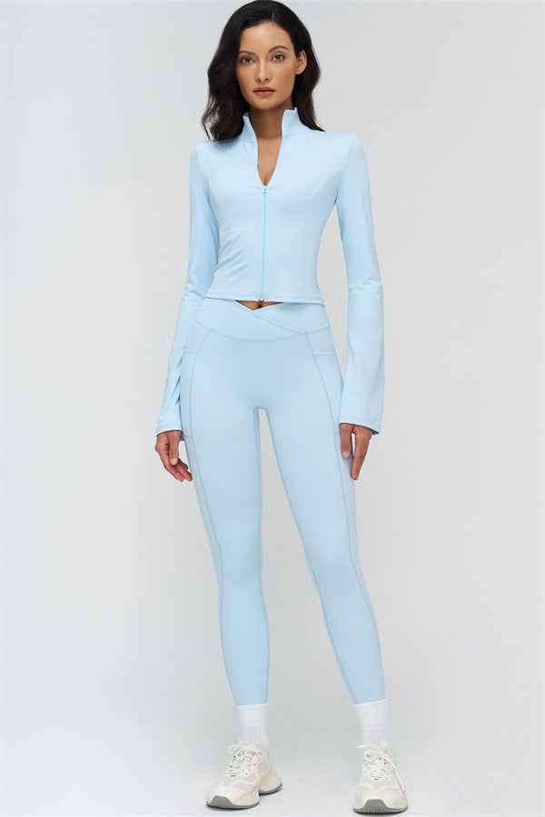 The BoldFit Jacket Leggings 2-Piece Set