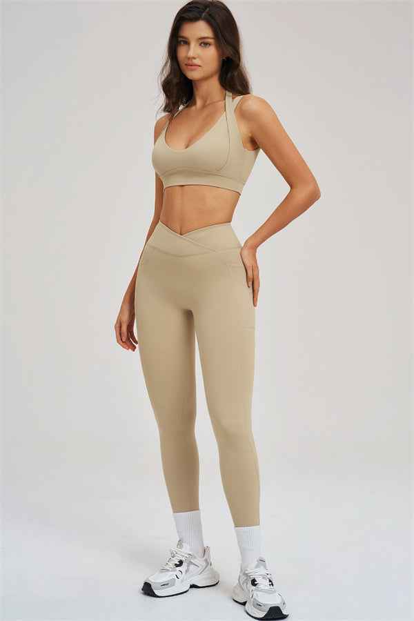 The Sizzle Sports Bra Leggings 2-Piece Set