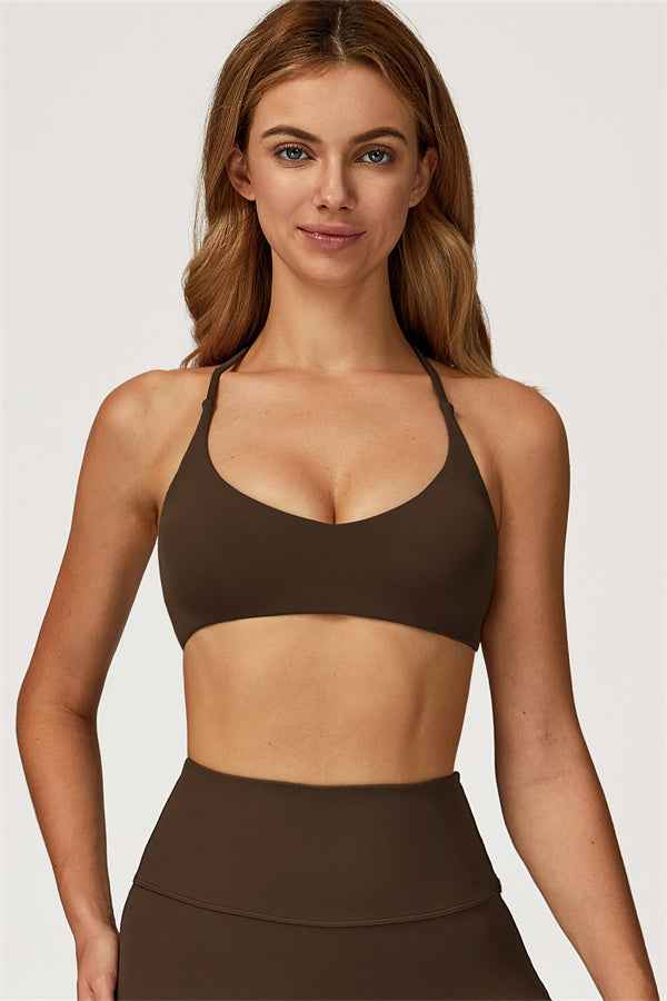 The Lily Sports Bra Flared Leggings 2-Piece Set