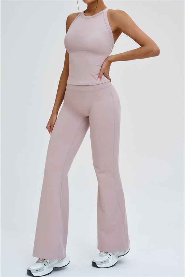 The Slate Flared Leggings