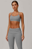 The Juno Star Sports Bra Leggings 2-Piece Set