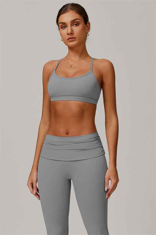 The Juno Star Sports Bra Leggings 2-Piece Set