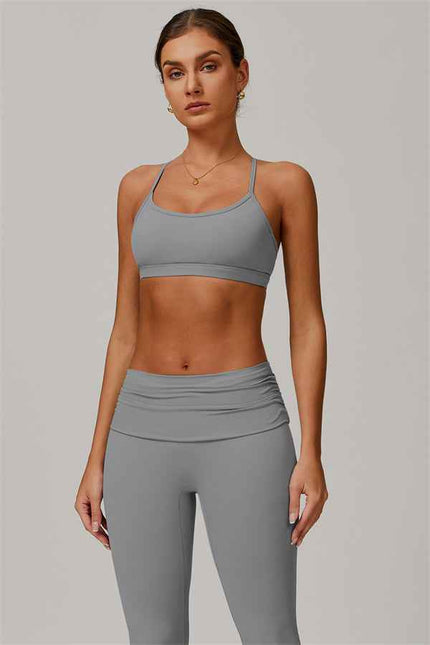 The Juno Star Sports Bra Leggings 2-Piece Set