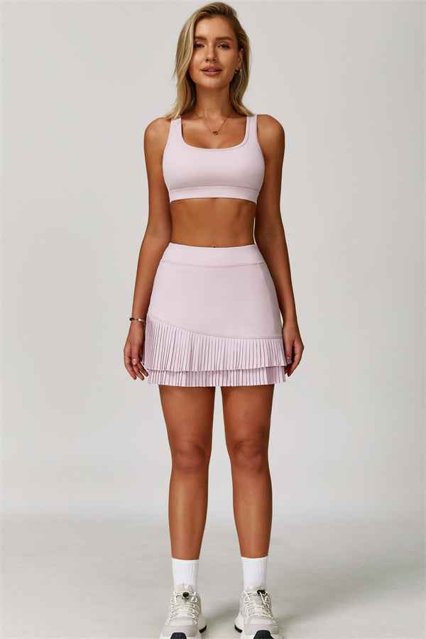 The Lavish Tennis Skirt