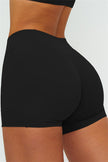 The Lushness Long Sleeve Crop top Shorts 2-Piece Set