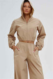 The Svelte UV protection Crop Hoodie