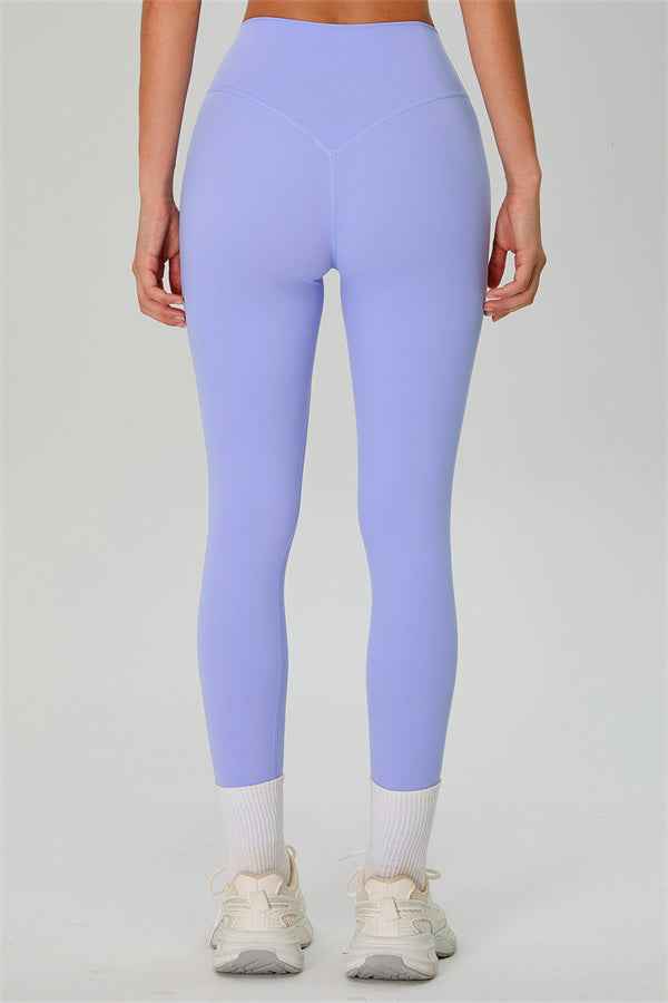 The Solid Halter Tank Top Leggings 2-Piece Set