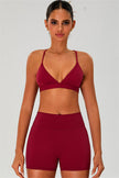 The Ember Sports Bra Shorts 2-Piece Set