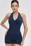 The Stride Crop Top Isabella Shorts 2-Piece Set