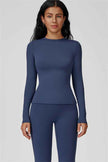 The Oasis Long Sleeve T-shirt Flared Leggings 2-Piece Set
