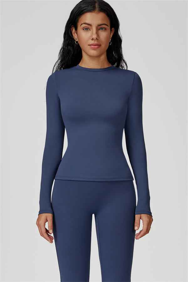 The Oasis Long Sleeve T-shirt Flared Leggings 2-Piece Set
