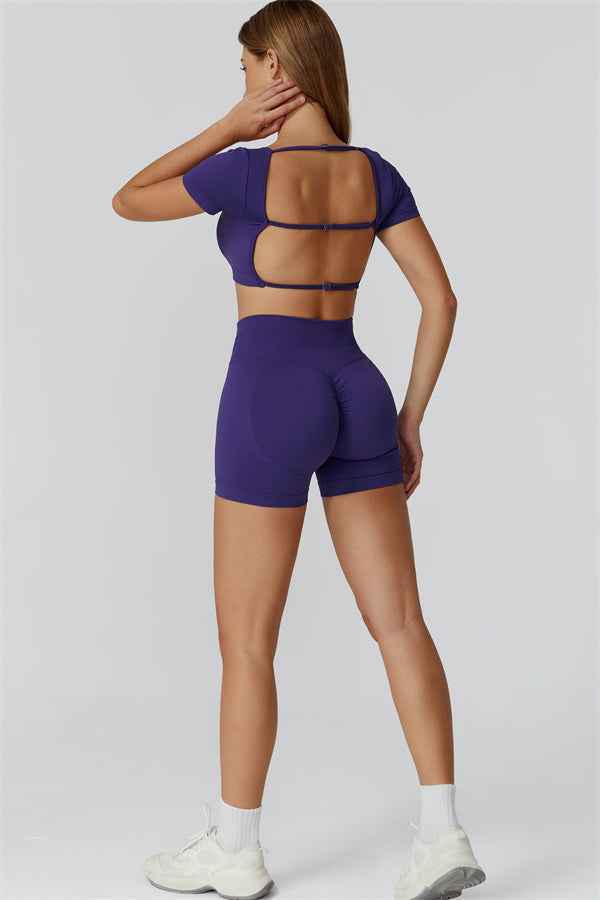 The Reign Crop Top