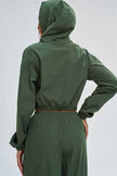 The Svelte UV protection Crop Hoodie