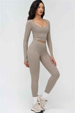 The Stride T-shirt Leggings 2-Piece Set