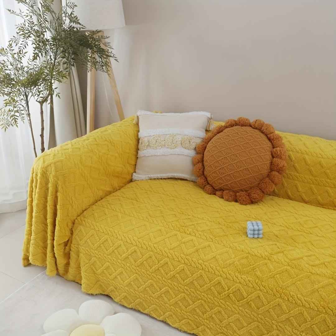 Extra Large Slipcovers for Couches - Stylish Geometric Pattern