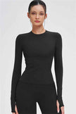 The Whim Long Sleeve T-shirt Leggings 2-Piece Set