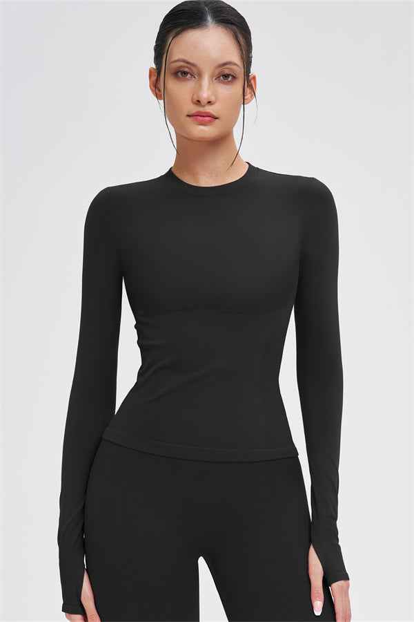The Whim Long Sleeve T-shirt Leggings 2-Piece Set