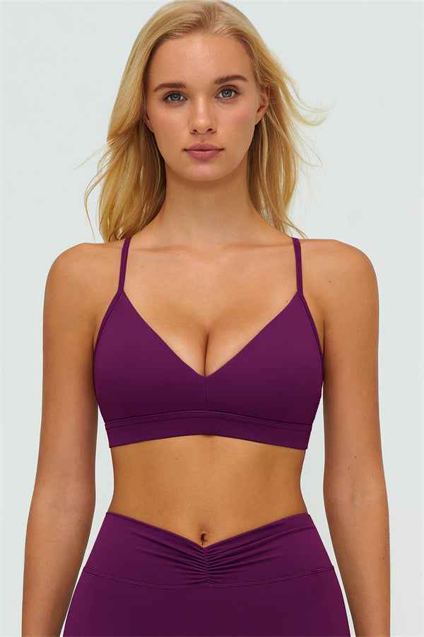 The Lushness Y-Back Sports Bra Leggings 2-Piece Set