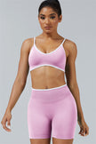 The Elevate Sports Bra Shorts 2-Piece Set