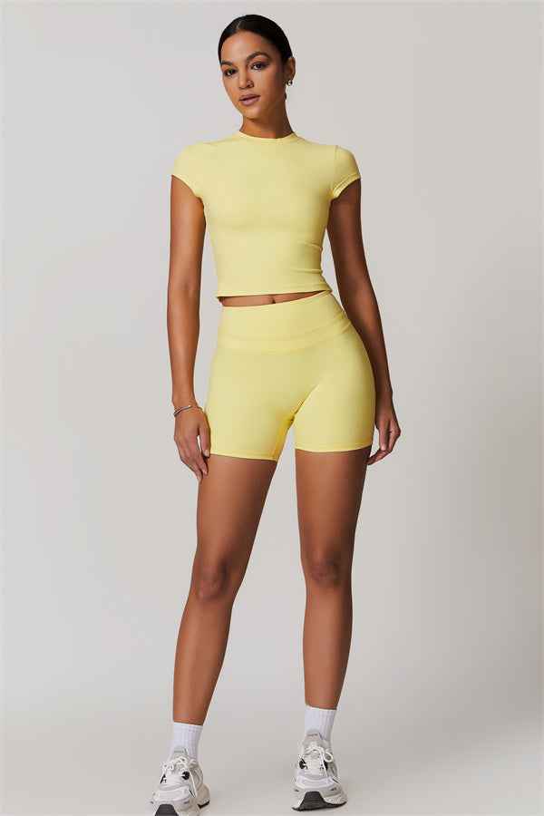 The Enigma T-shirt Shorts 2-Piece Set