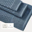 Cotton Diamond Waffle Weave Bath Towel Set - Grayson Collection