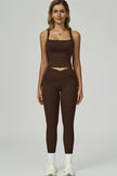 The Flourish Crop Tank Leggings 2-Piece Set