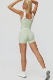 The Canyon Crop Tank Shorts 2-Piece Set