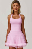 The Dynamic Mesh Tennis Skirt