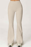 The Axis Crop Top Flared Leggings 2-Piece Set