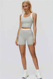 The Canyon Crop Tank Shorts 2-Piece Set