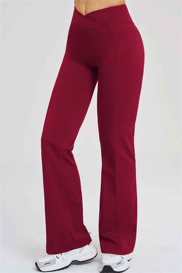 The Sizzle Sports Bra Flared Leggings 2-Piece Set