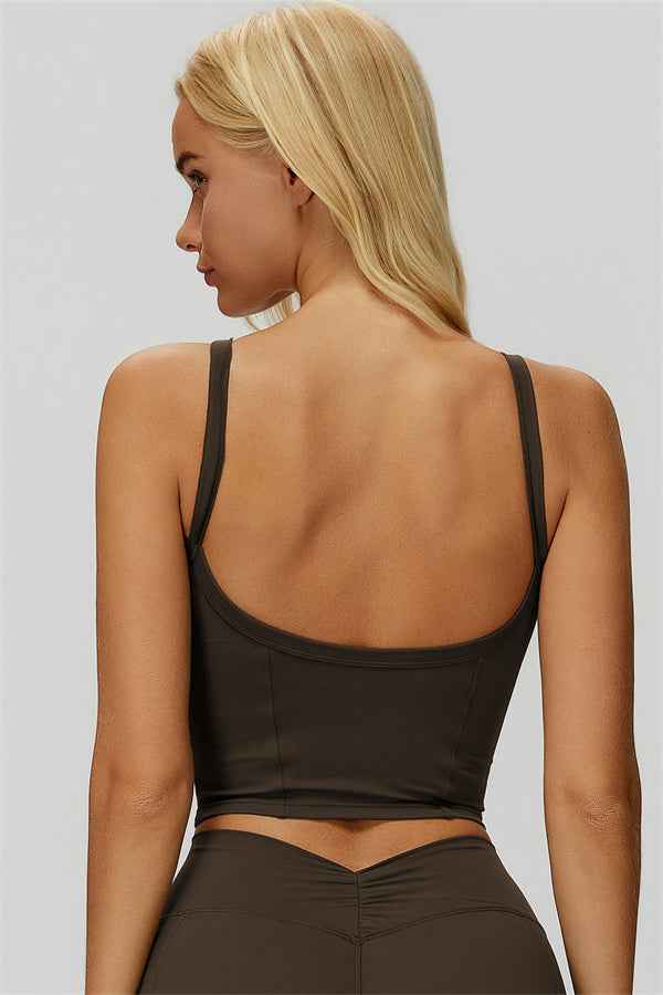 The Fyra Crop Tank Shorts 2-Piece Set