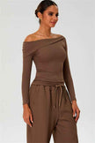 The Rush Off-shoulder T-shirt