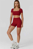 The Reign Crop Top
