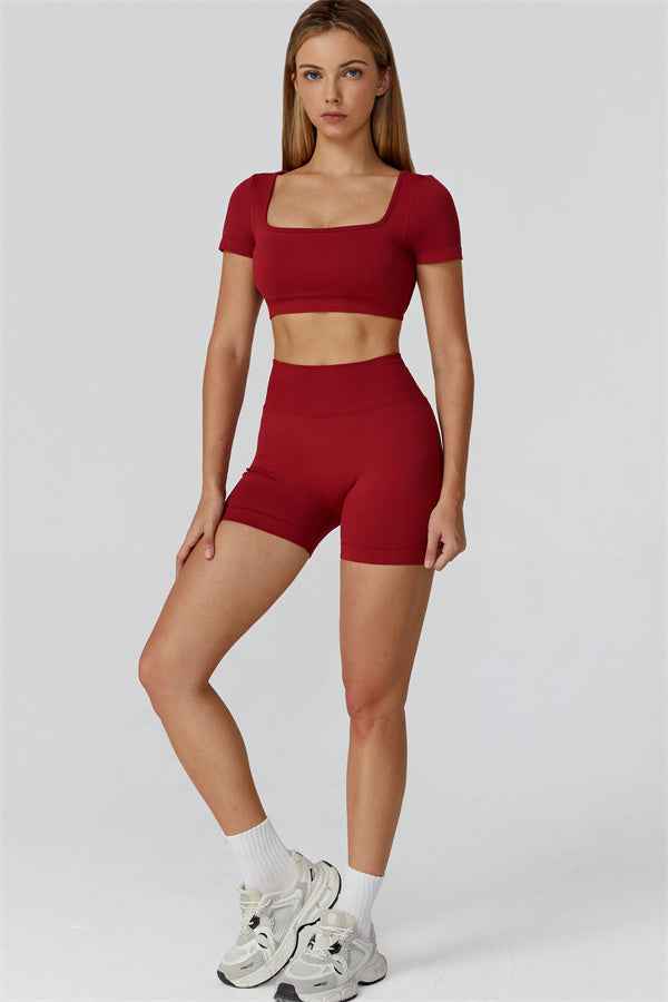 The Reign Crop Top